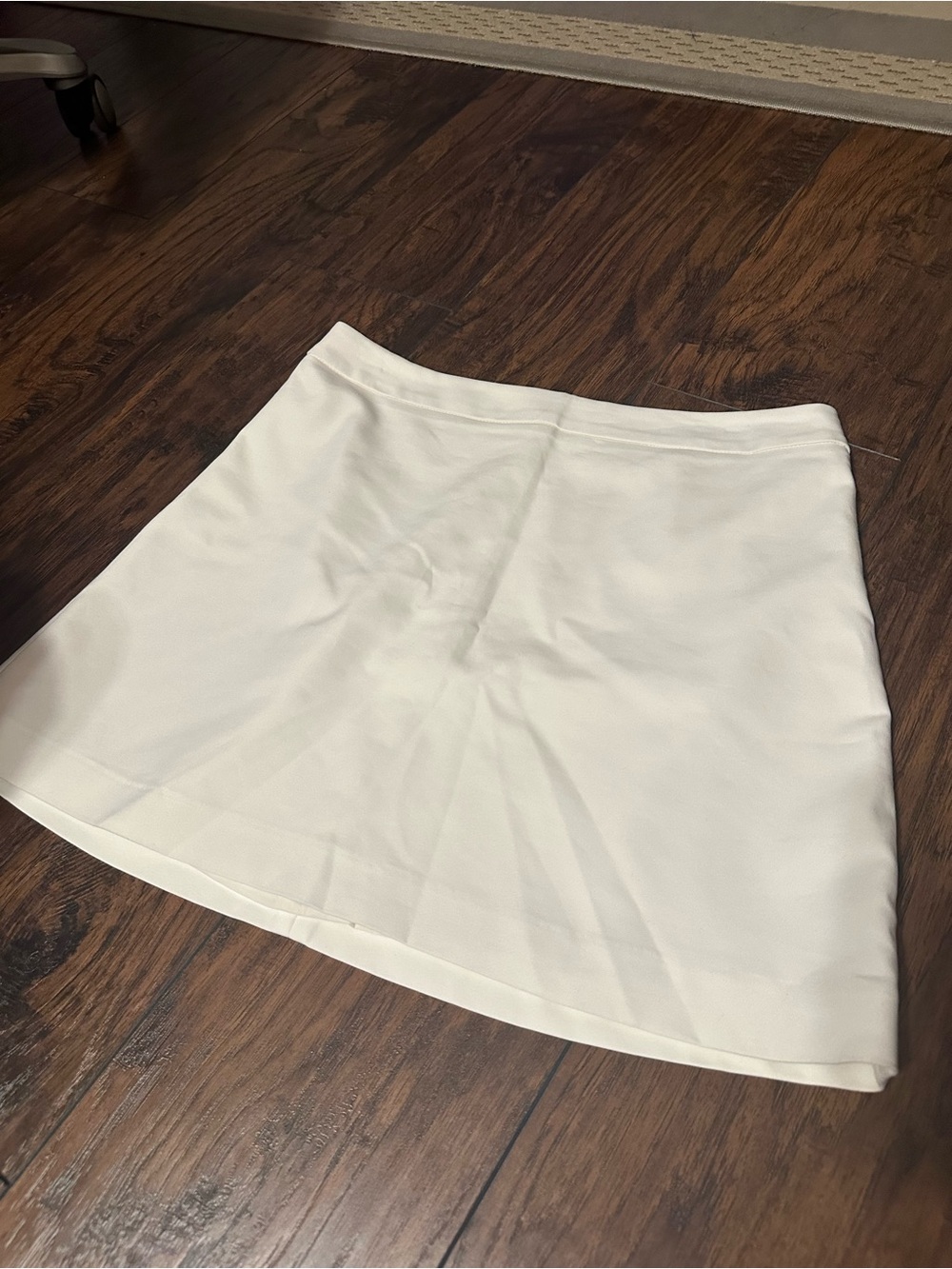 Express White Skirt